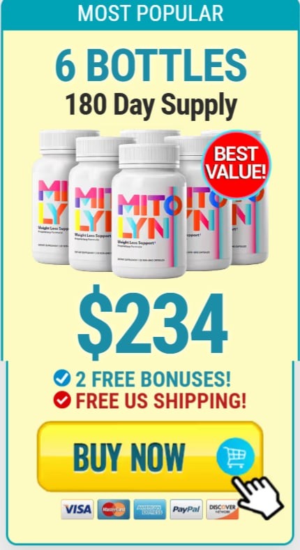 Mitolyn 6 bottles